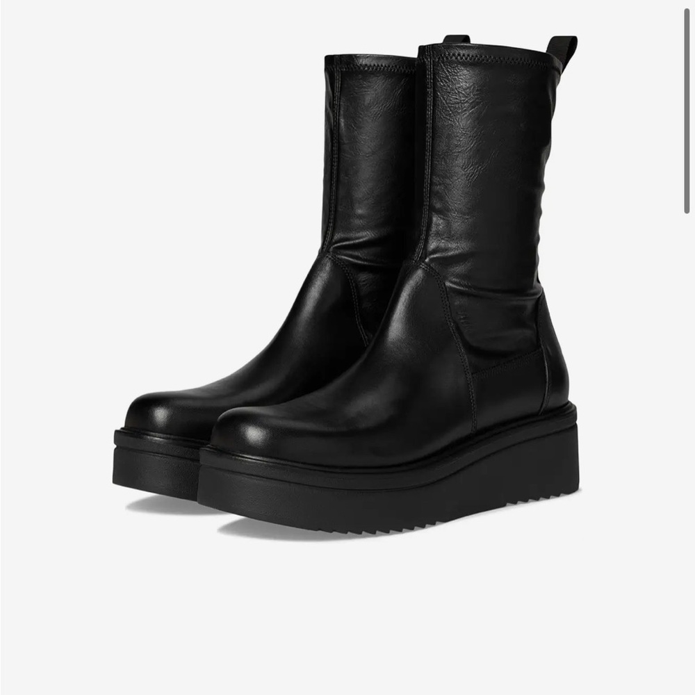 Vagabond Black Heeled Boots